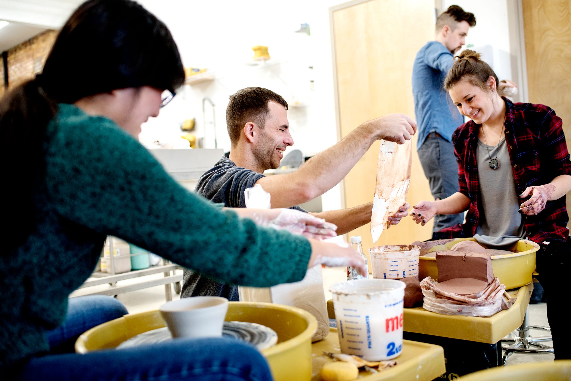 Wheel House Pottery Studio now open in Lansing, offers classes