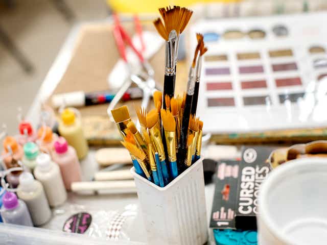 Valentine S Day In Lansing Includes Painting With A Twist And Arcades