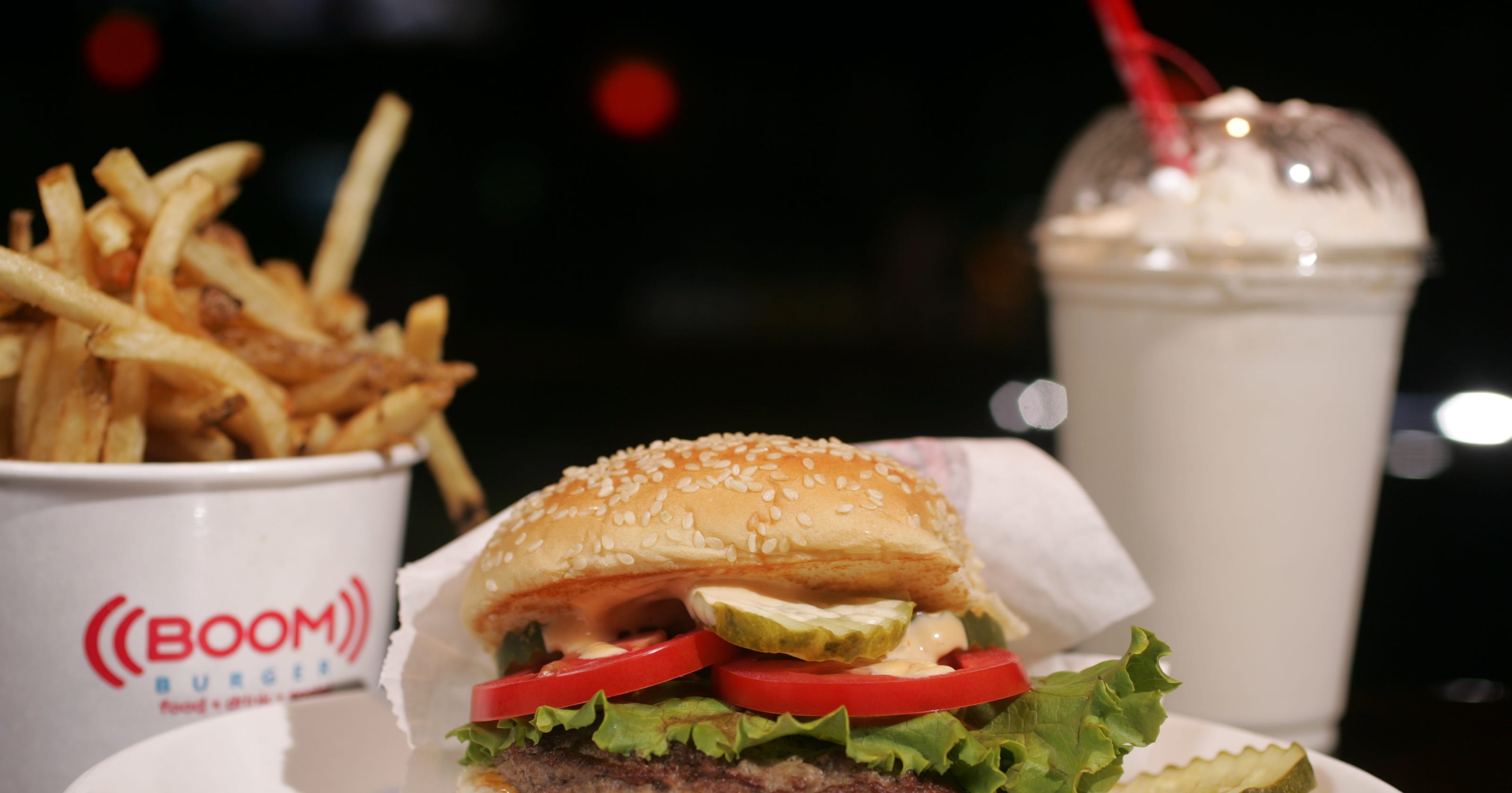 New BOOM Burger to open soon in Clifton