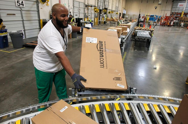 Amazon's fulfillment center in Goodyear is the city's fourth-largest employer, with 980 employees.