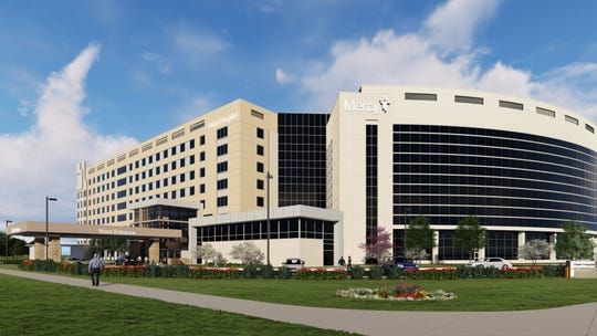Mercy opens 'phase I' of $80M new Springfield heart hospital
