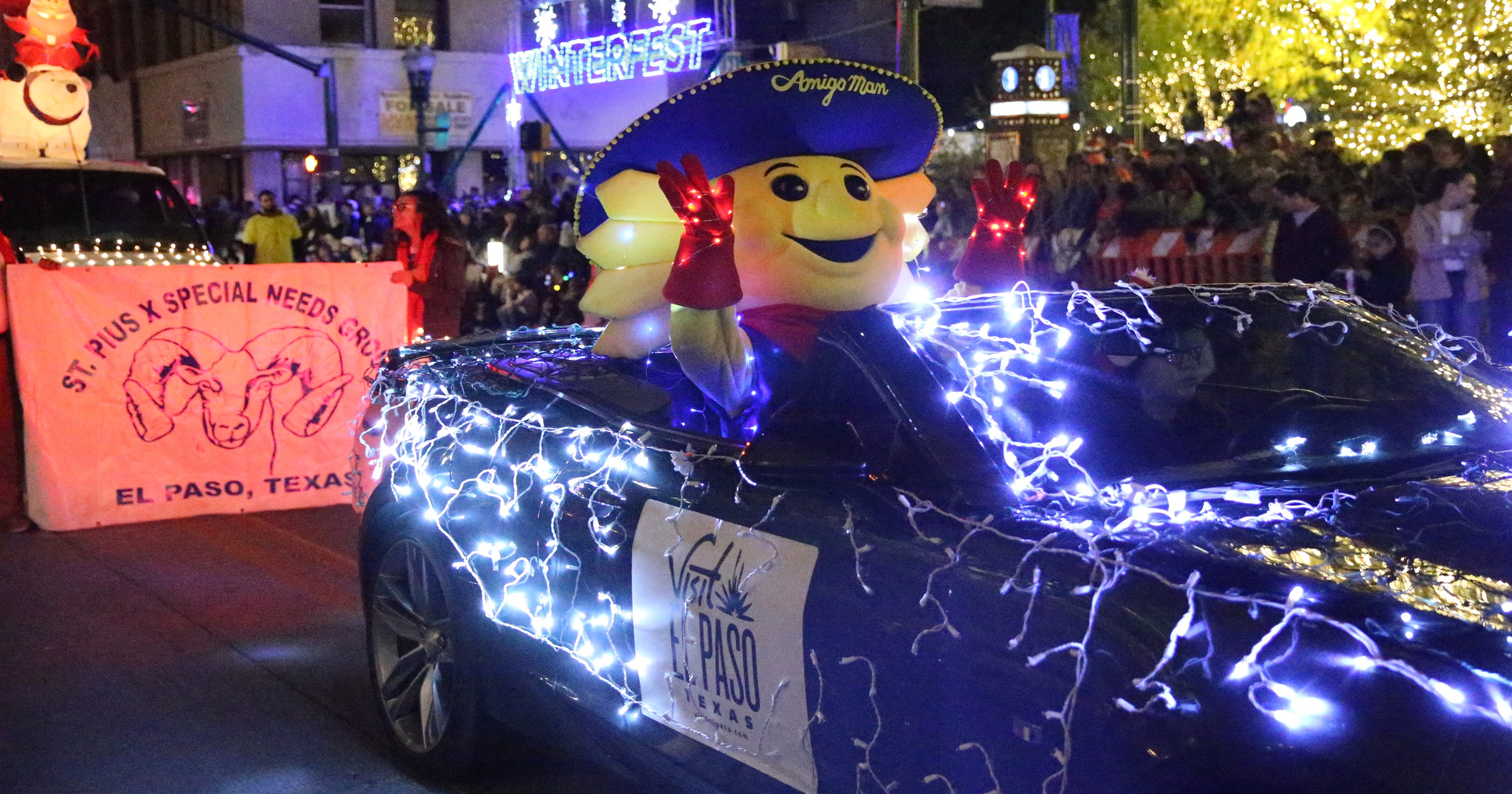 Things to do in El Paso WinterFest kicks off iceskating, lights