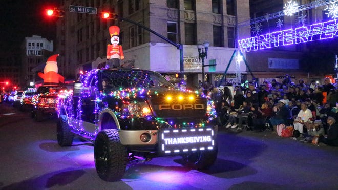 Closings winterfest El Paso County, city announce Christmas, New Year's holiday closings