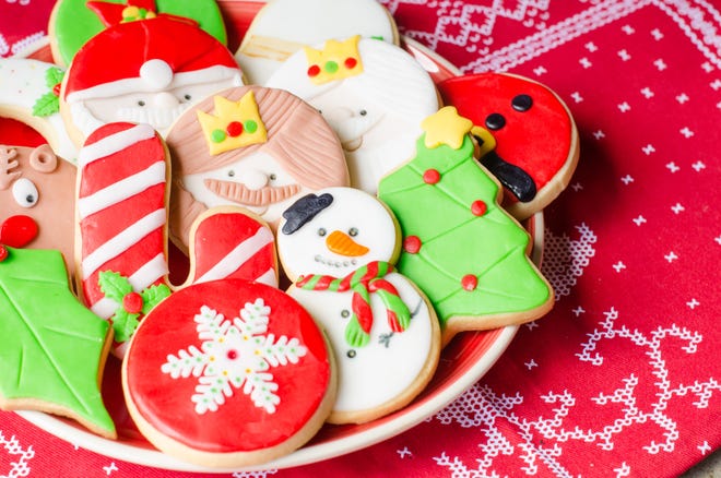 There's some room on the plate beside your traditional Christmas cutout cookies to add a few new cookies. Why not add a new recipe into the rotation of your yearly traditional favorites?