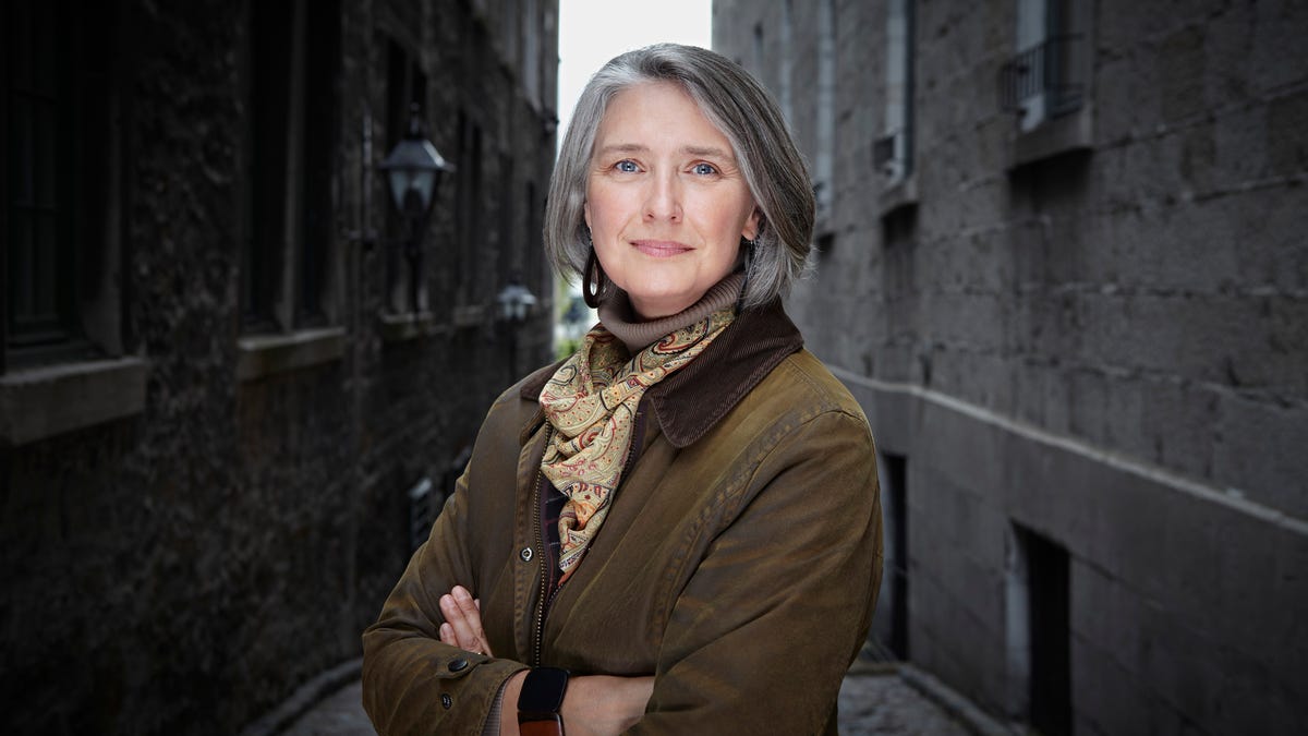 Author Louise Penny.