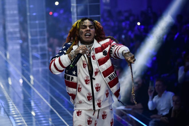 The lawyer for Tekashi 6ix9ine asked a judge on March 22 to modify the rapper's jail sentence, citing a newly-discovered case of coronavirus with an inmate at the Metropolitan Detention Center in Brooklyn and Tekashi's history of being hospitalized with asthma attacks, according to a legal document obtained by USA TODAY. The artist, whose real name is Daniel Hernandez, was sentenced to two years in prison in December for his entanglement with a violent street gang that fueled his rise to fame.