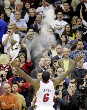 As LeBron James went through his pregame ritual during his return to Cleveland on Dec. 2, 2010, fans rained a chorus of boos and unprintable epithets at their former star.