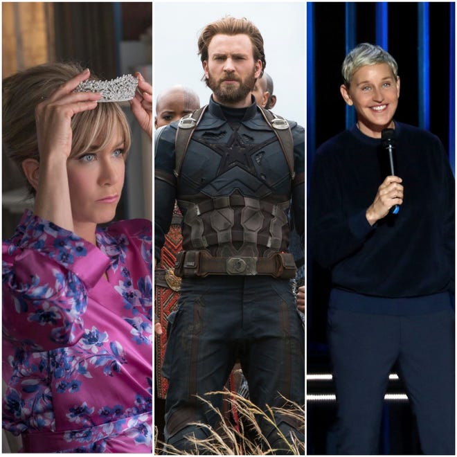 Netflix In December Infinity War Roma Ellen S Stand Up Special