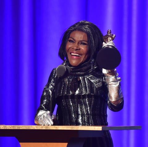 Cicely Tyson accepts an honorary Oscar at the...