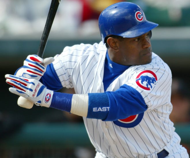 Sammy Sosa is of my favorite players of all-time, his 66 homers in 1998 is one of the greatest baseball seasons ever.