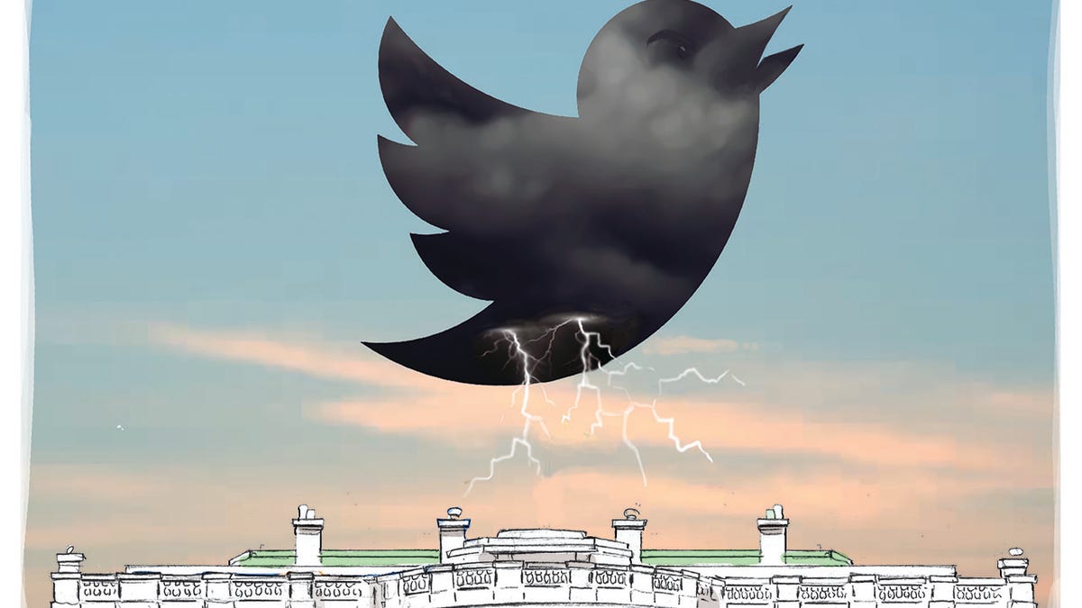 Tweet storm