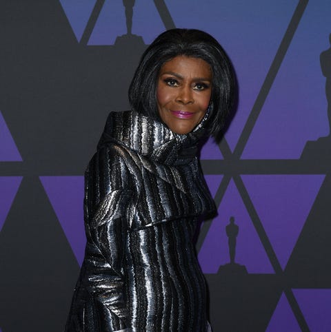 US actress and honoree Cicely Tyson attends the 10