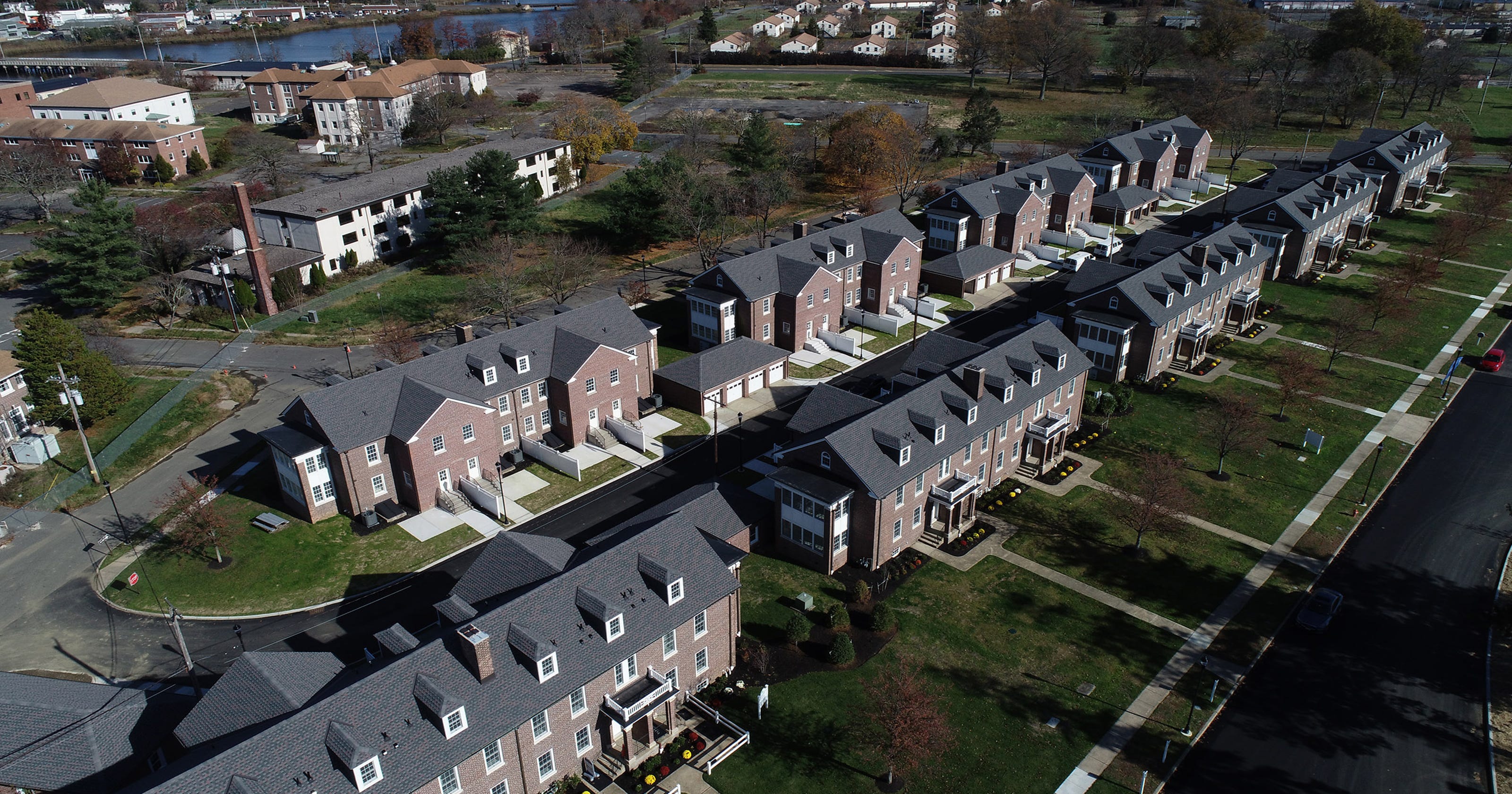 Fort Monmouth from above Mustsee drone photos of redevelopment