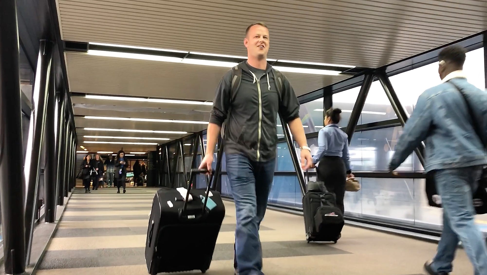 How to get to International Airport from Kitsap County