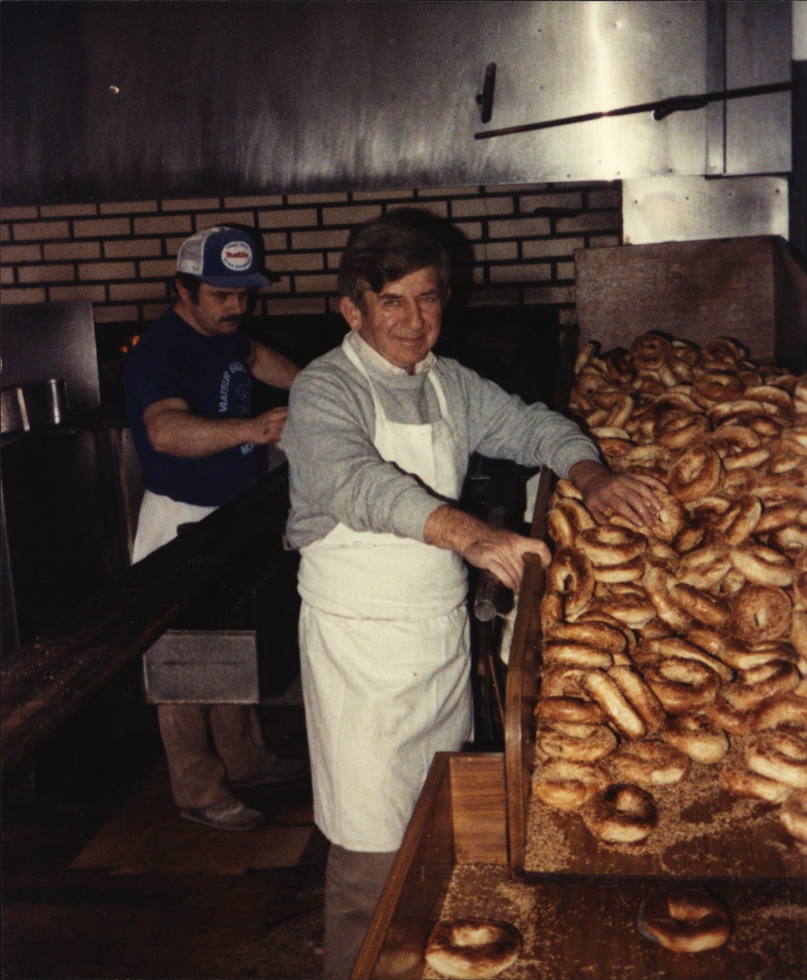 Myer Lewkowicz in 1991.