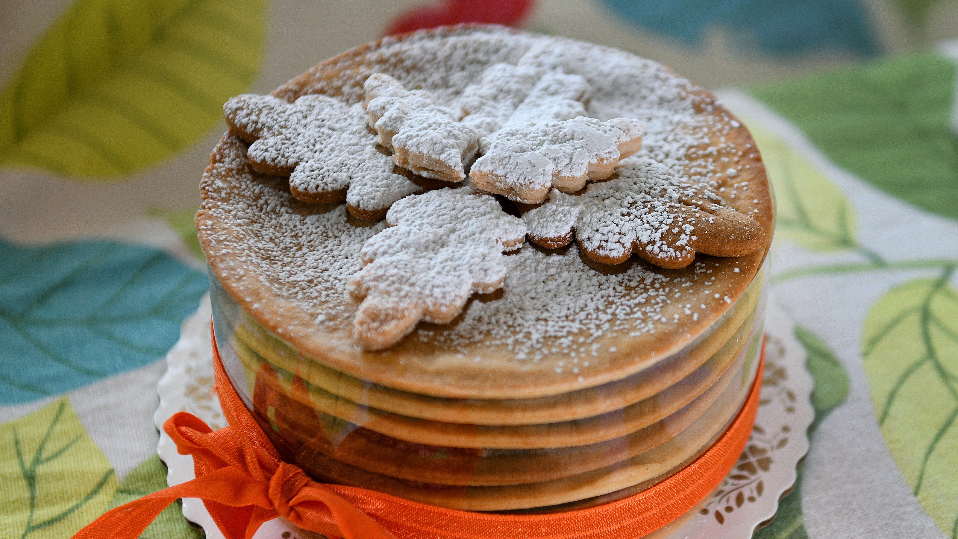 Apple Stack Cake is a traditional Appalachian dessert