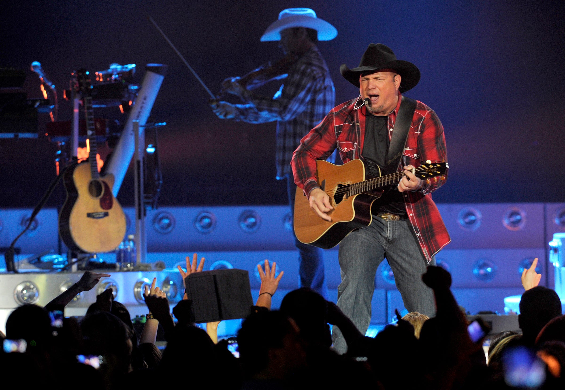 Neyland Stadium Seating Chart For Garth Brooks