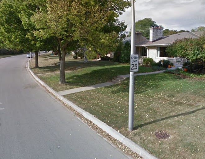 In the 5800 block of West Kinnickinnic River Parkway in West Allis, an unsuccessful  burglar first tried to pry open the back door of a home and then to batter it down with a rock.