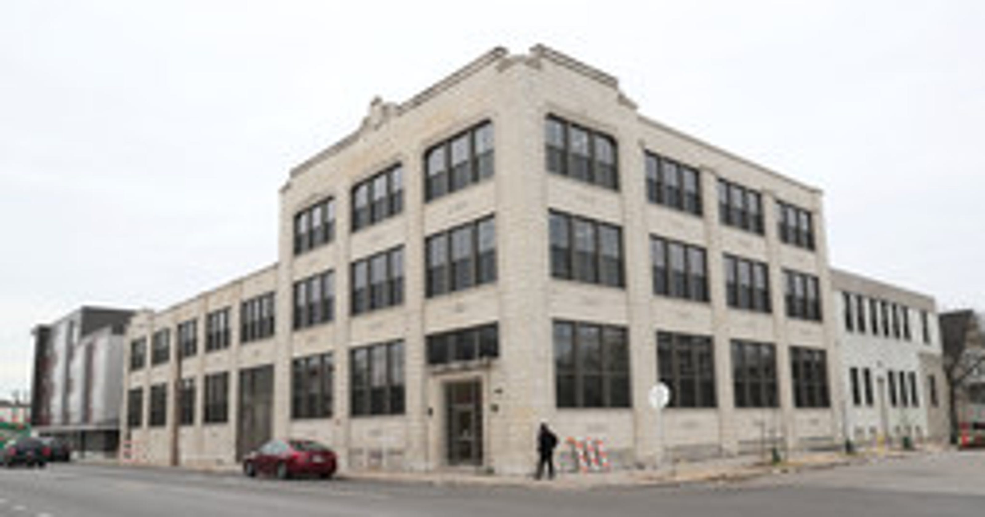 Milwaukee ice cream factory conversion to apartments nearly done