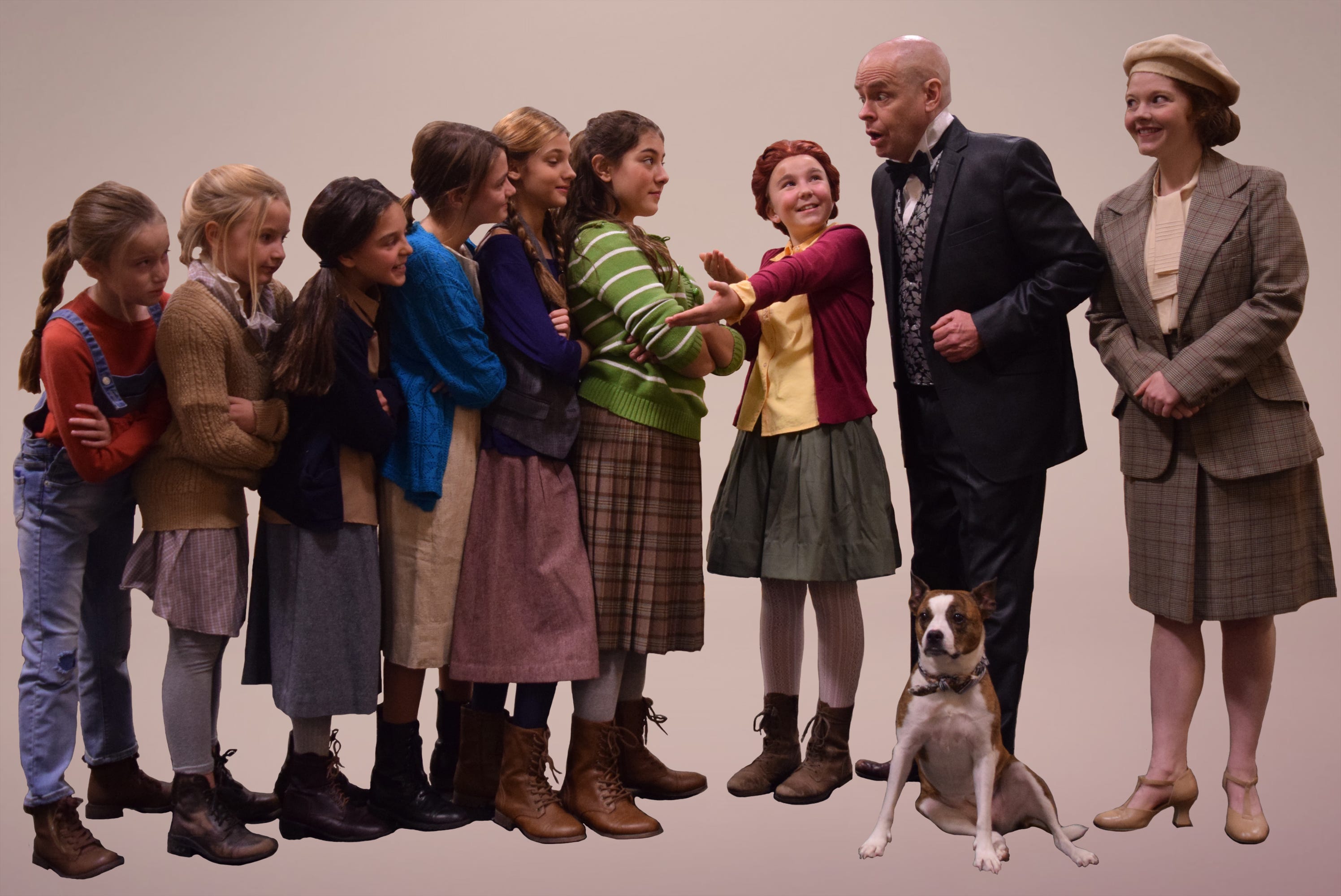 Hackettstown theater Centenary Stage hosts performance of 'Annie'