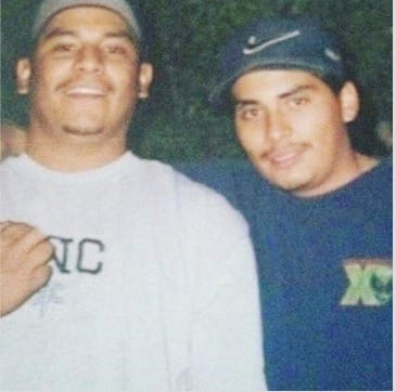 Fernando Molina, left, and his brother Antonio "Tony" Molina, right, were both shot Valentines Day 2015 after trying to stop a burglary near their home. Tony Molina died later at Memorial Medical Center and Fernando Molina died Friday, Nov. 16, 2018 from complications of the shooting.