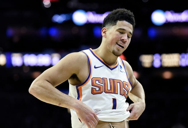 Devin Booker is shooting just over 84 percent from the free-throw line, trouble is the Suns are having difficulty getting there.