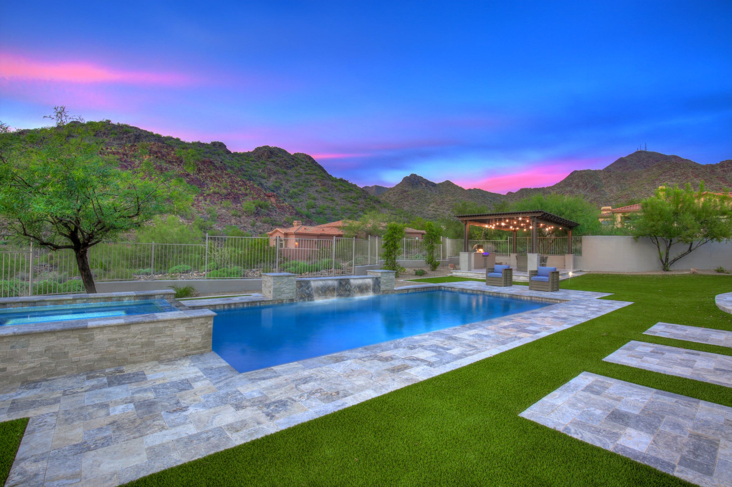 Luxury homes House perched on Camelback Mountain sells for 3.6M