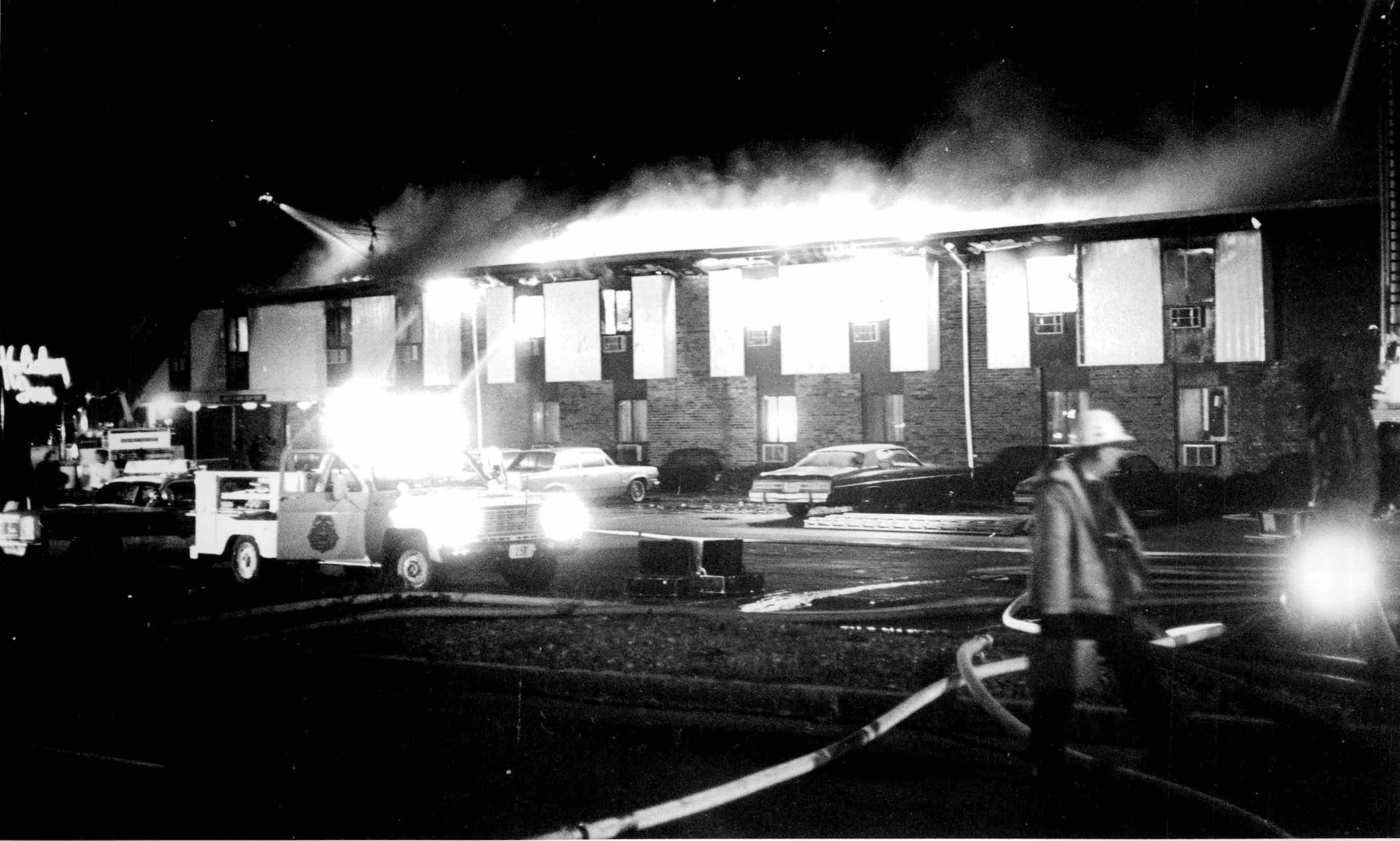 Greece, NY Holiday Inn fatal fire Timeline of a tragedy