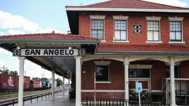 Railway Museum of San Angelo is at 703 S. Chadbourne St.