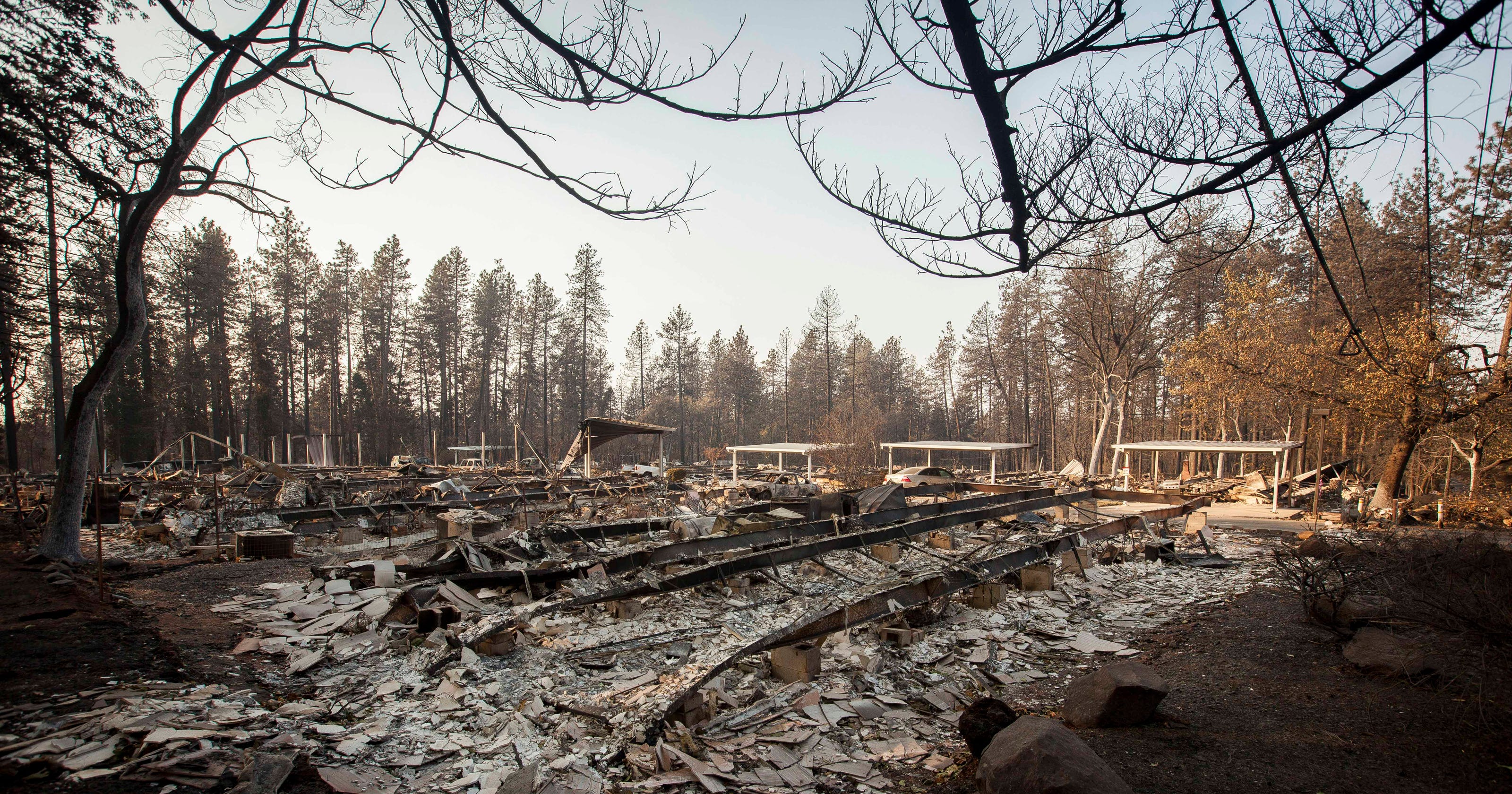Camp Fire Lawsuit Alleges Wildfire Caused By Utility Company