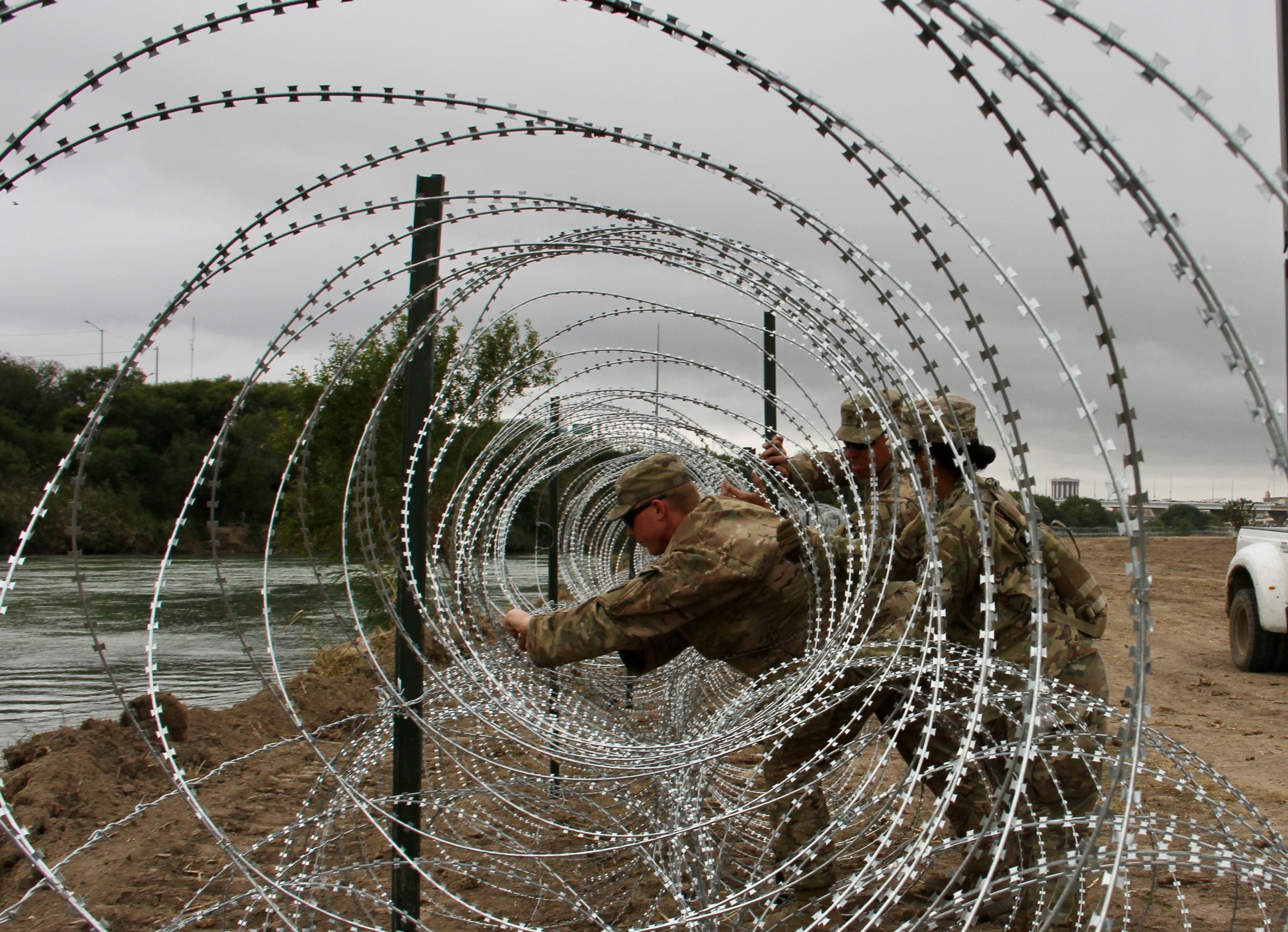 razor wire law