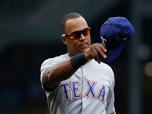MLB Texas Rangers At The Seattle Mariners