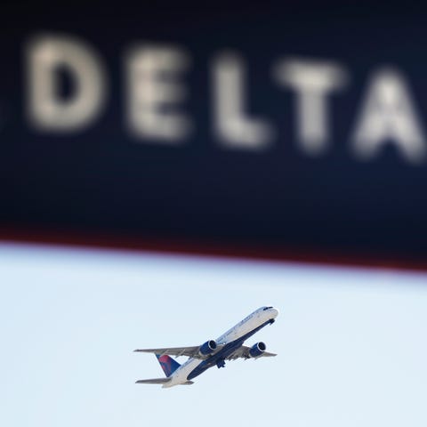 The Atlanta Police received a call from a Delta...