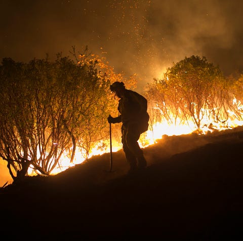 Nov. 14, 2018; Butte County, CA, USA;...