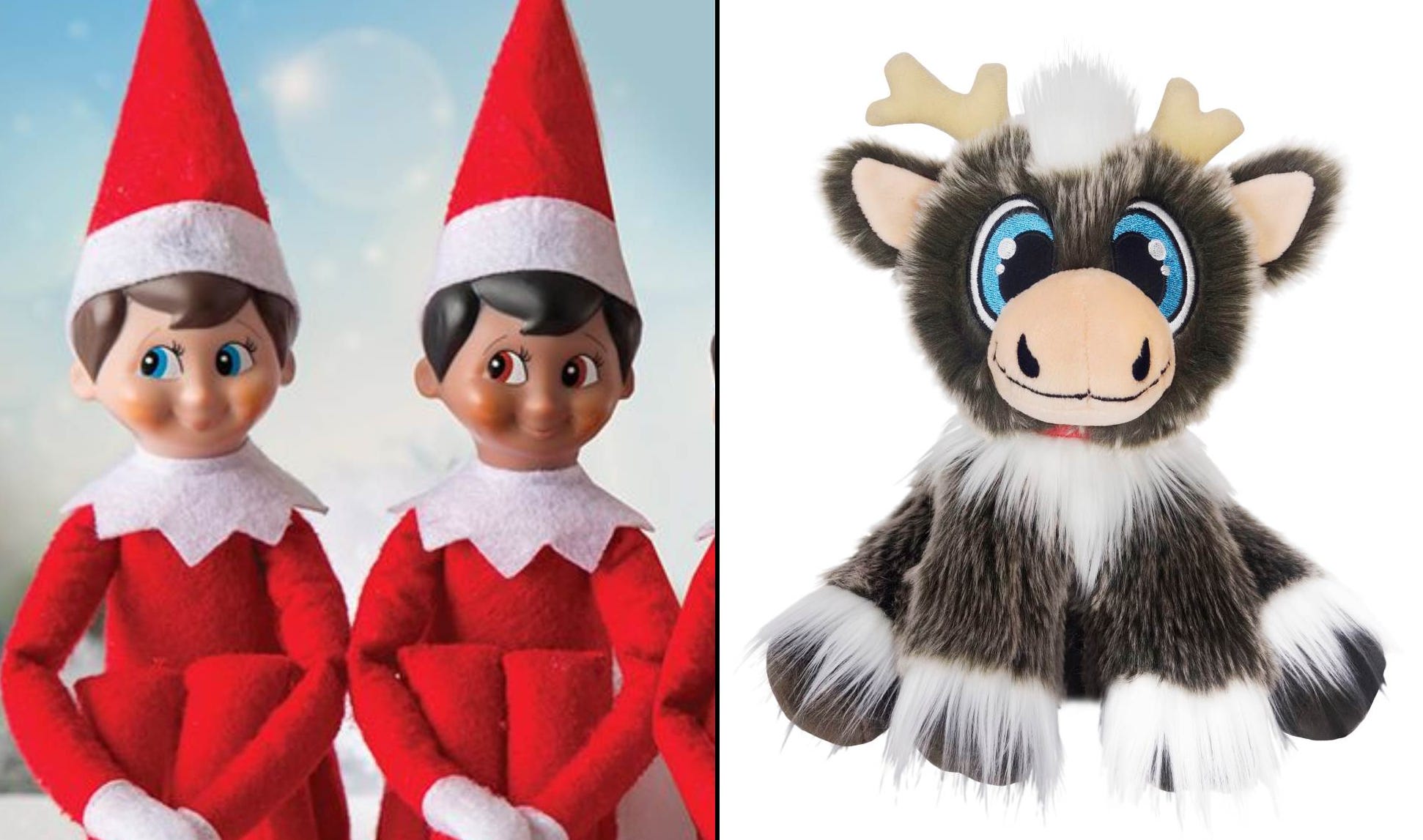 Elf On The Shelf Alternatives Reindeer In Here Don T Hide