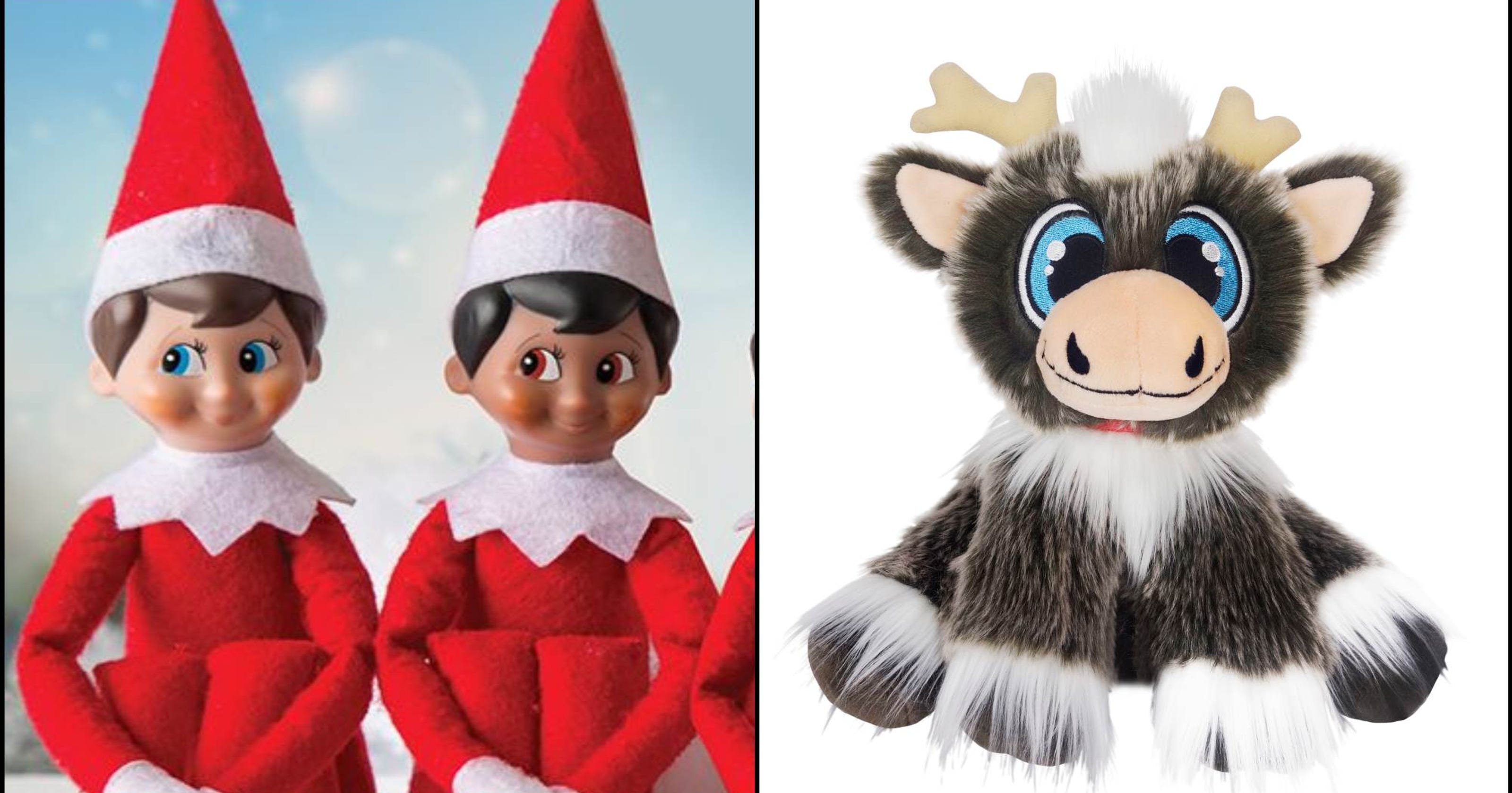 Elf on the Shelf vs. Reindeer in Here Which is right for your family?