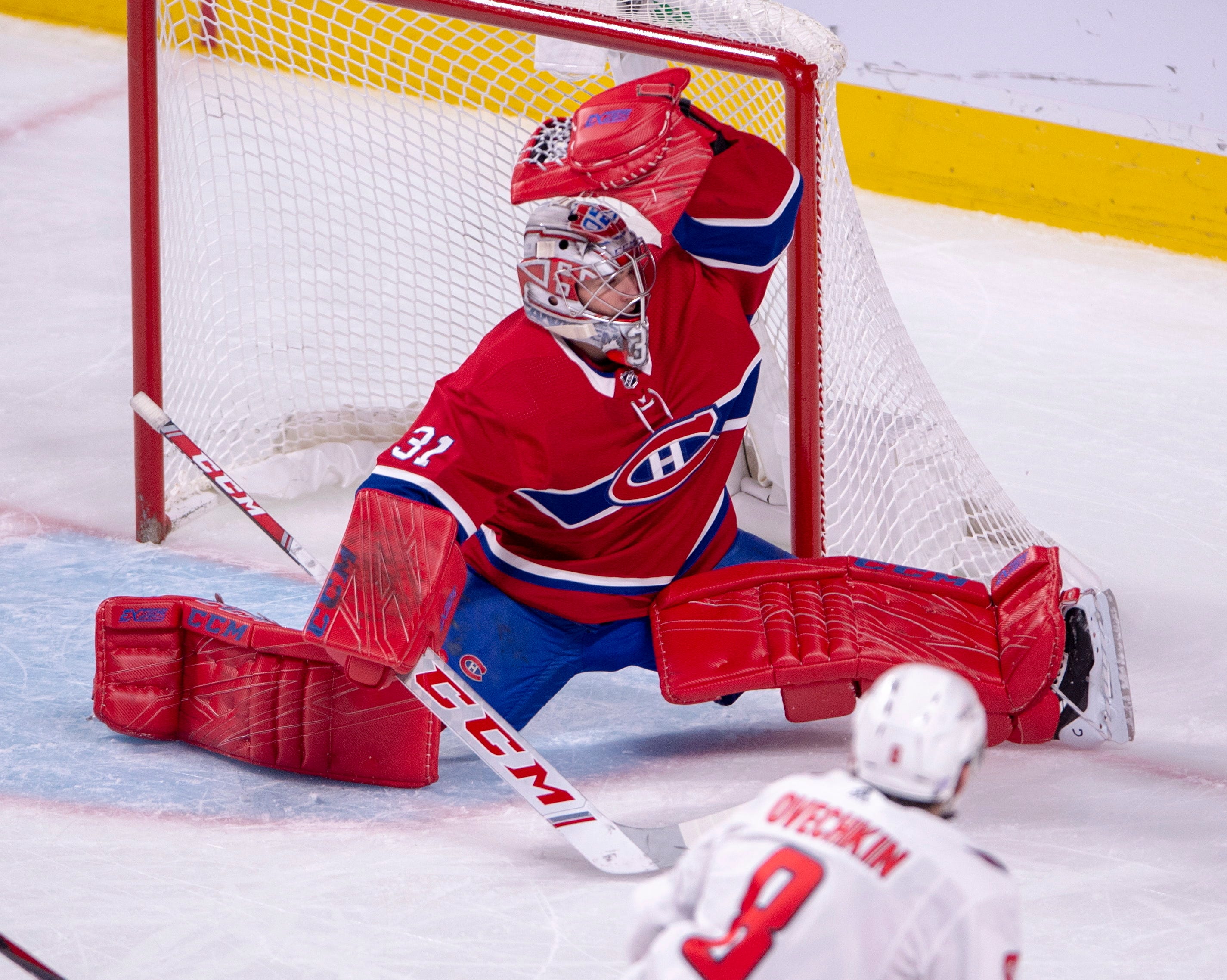 Montreal goalie Carey Price, pictured.