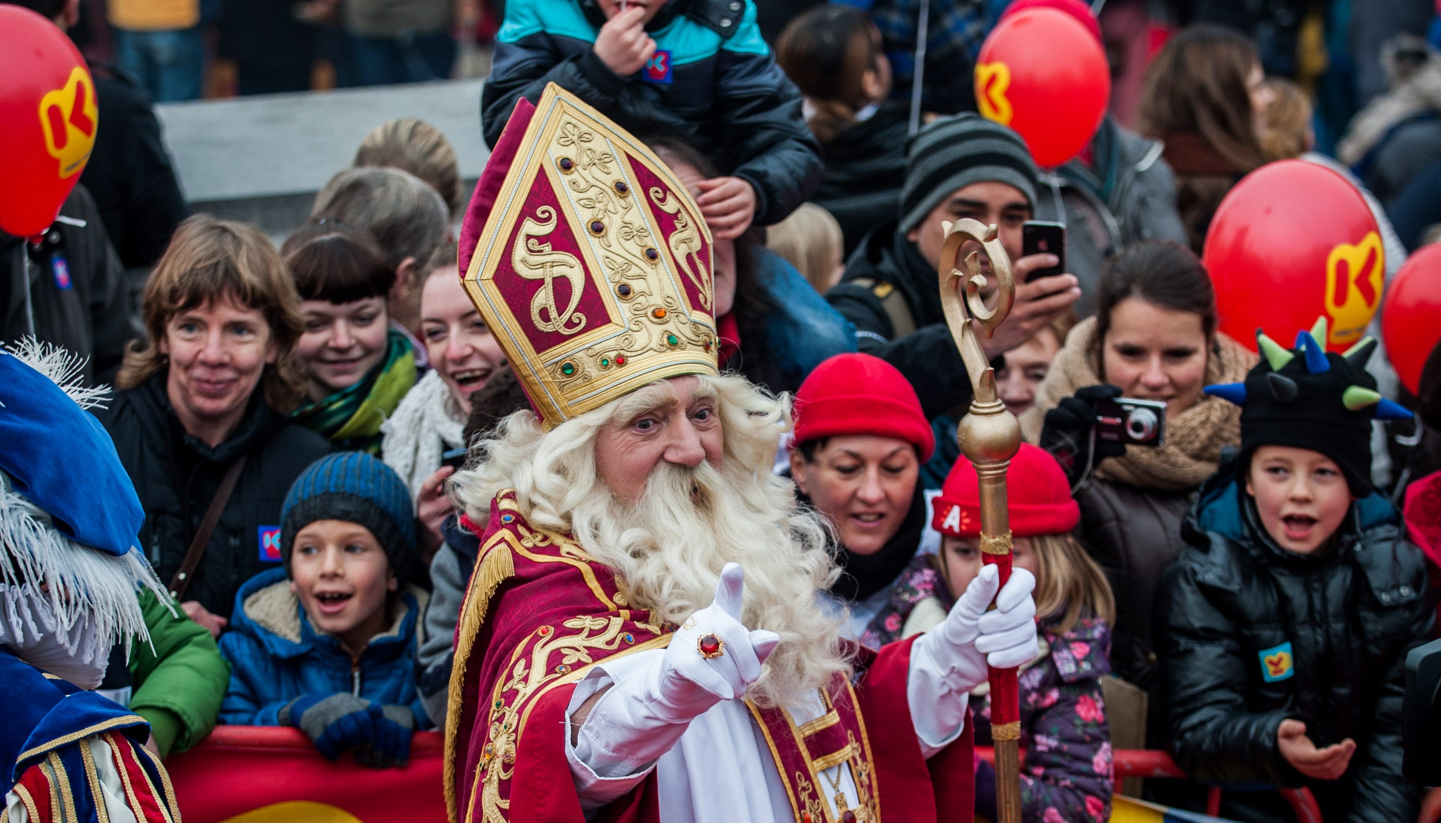 St Nick Or Santa Old World And New World Traditions Weave Confusion
