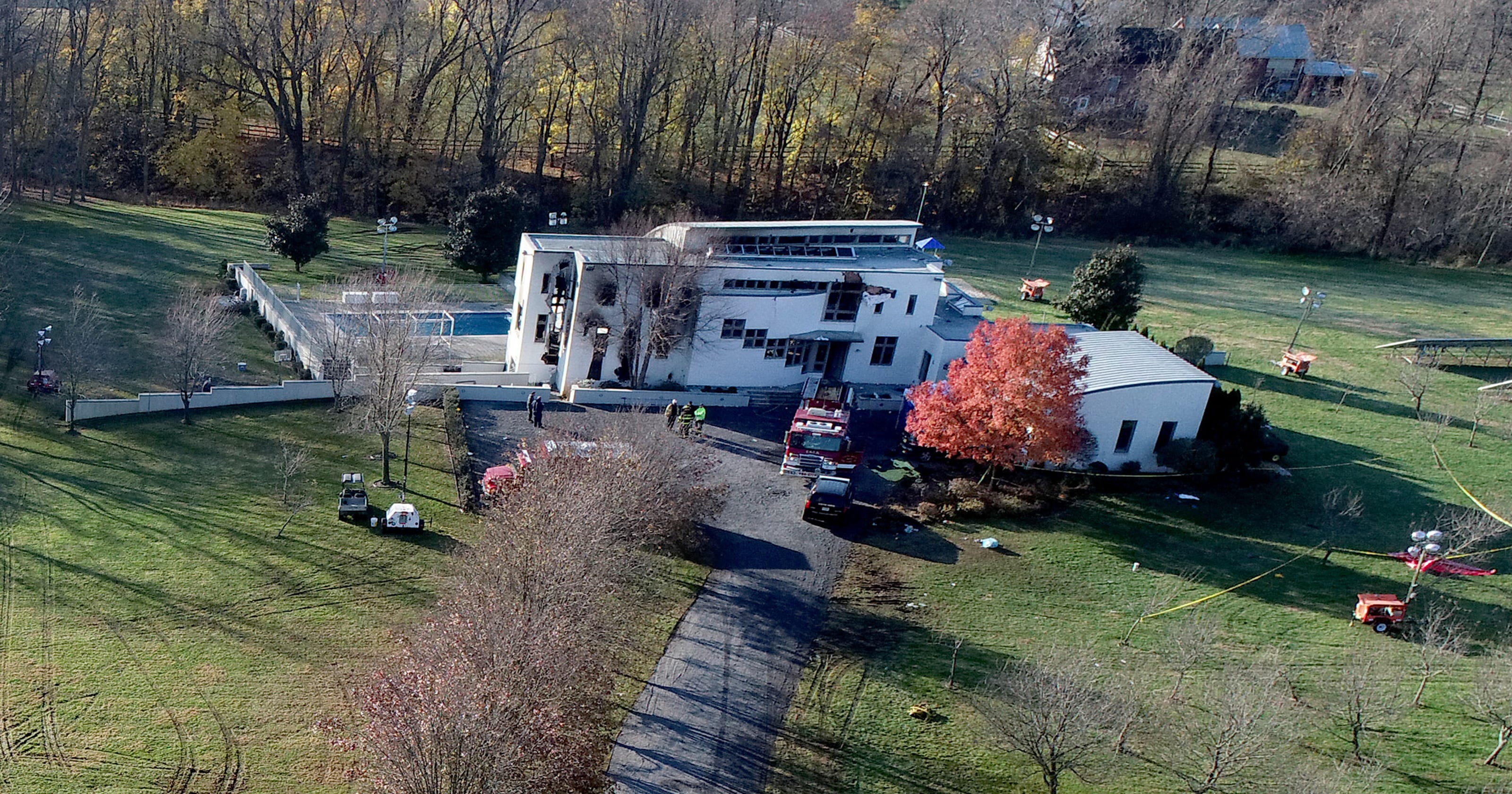 Colts Neck fire: Full investigation into Caneiro murders underway 