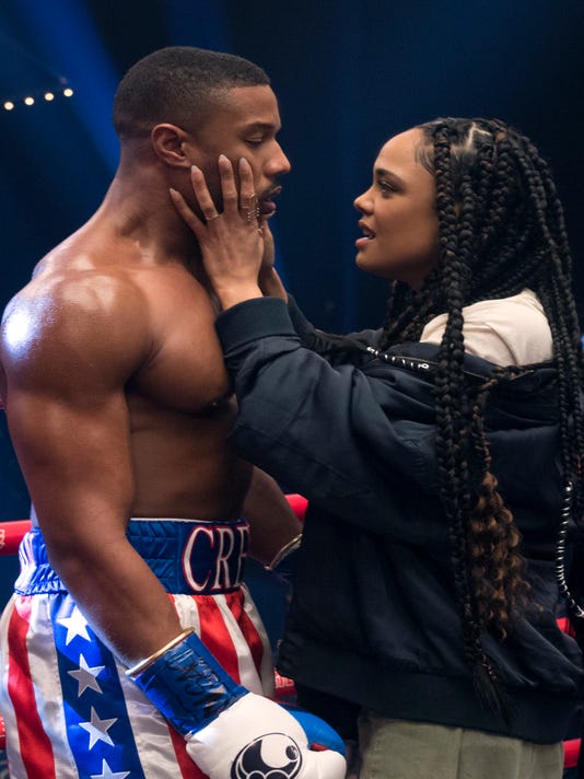 Creed 2 Michael B Jordan Tessa Thompson Are The Movie Stars We