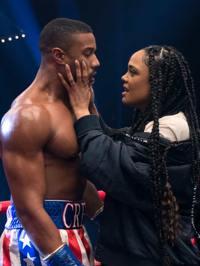 Creed 2 Michael B Jordan Tessa Thompson Are The Movie Stars We Need In 2018