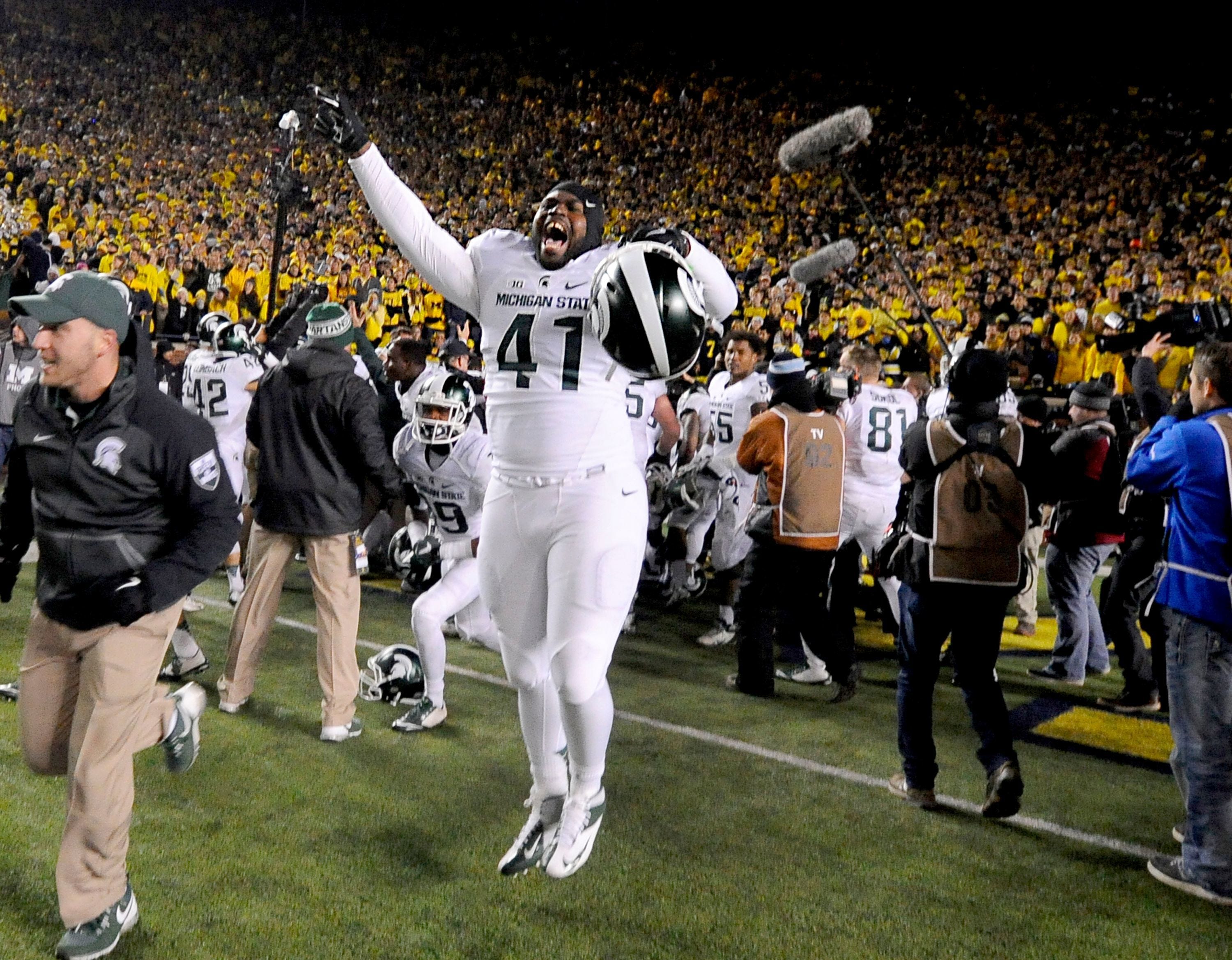 Michigan State DL Owens to play last game against home state