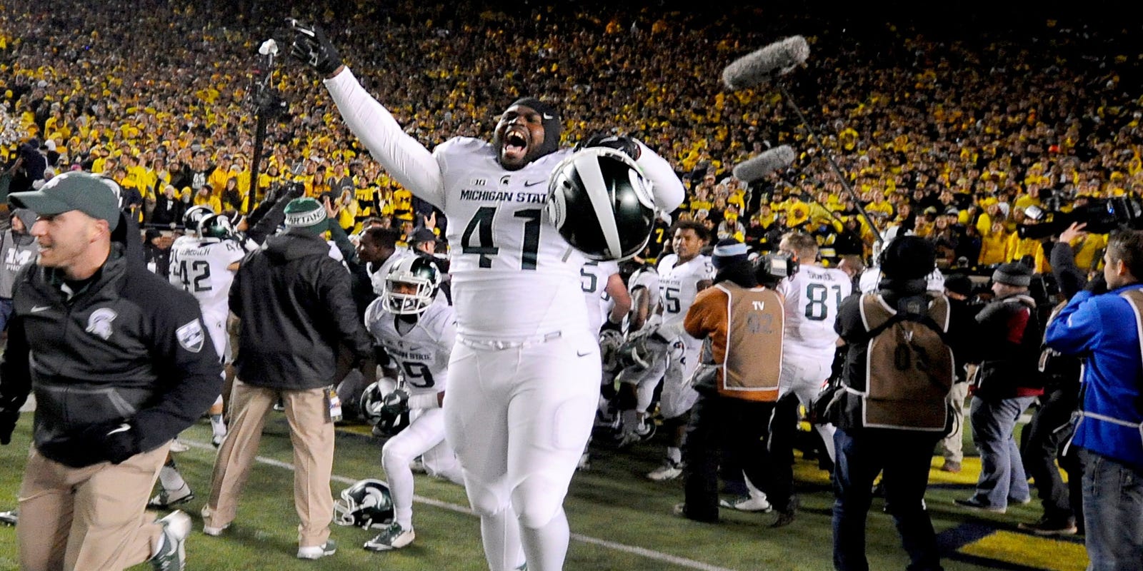 Michigan State DL Owens to play last game against home state