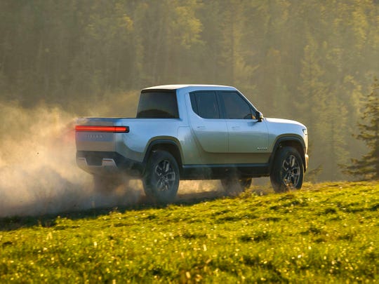 Rivian, car start up with & # 39; & # 39 basis; engineering Plymouth Township outside Detroit, plans to reveal the concept of & # 39; Pickup R1T Electricity & # 39; five passengers along with the LA Auto Show on Monday, 26 & # 39; November, 2018.