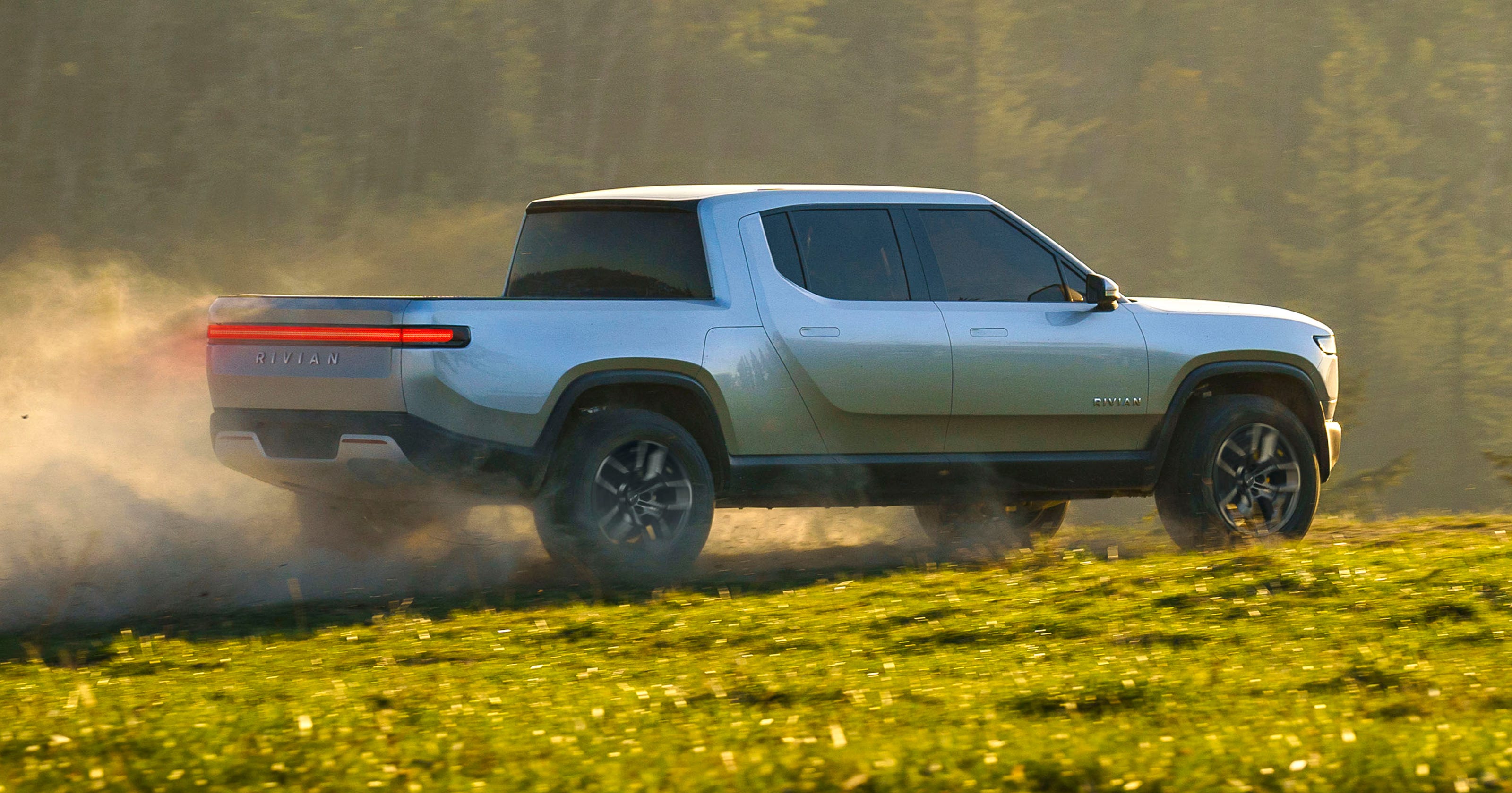 Rivian, electric truck startup, could get 2B from Amazon, GM