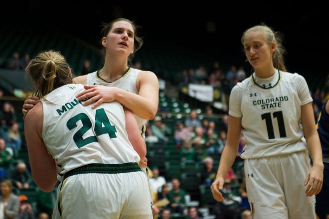 The CSU women's basketball team opens the Mountain West tournament at 8 p.m. Sunday against Utah State in Las Vegas.