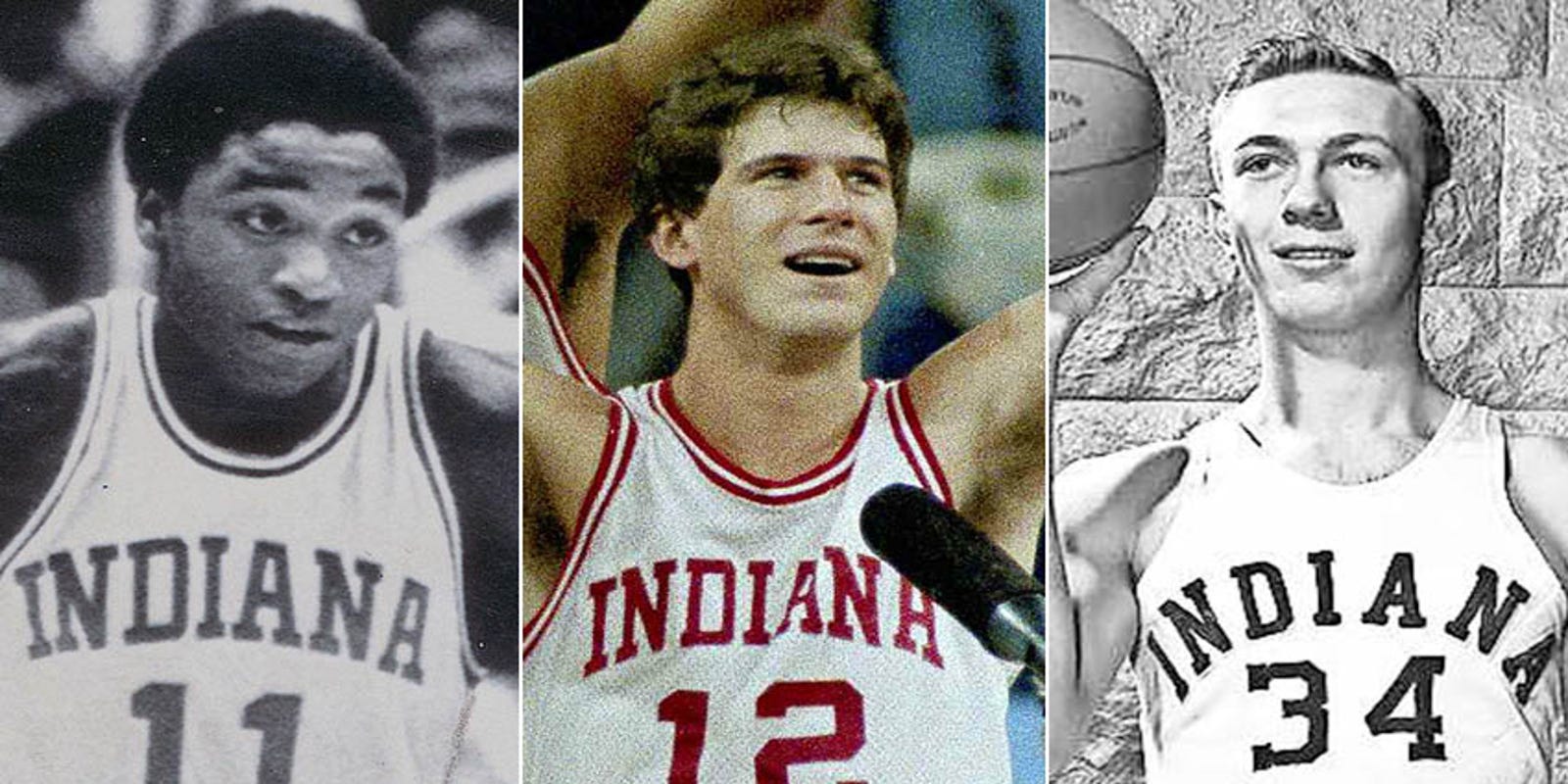 Best IU basketball player at each jersey number