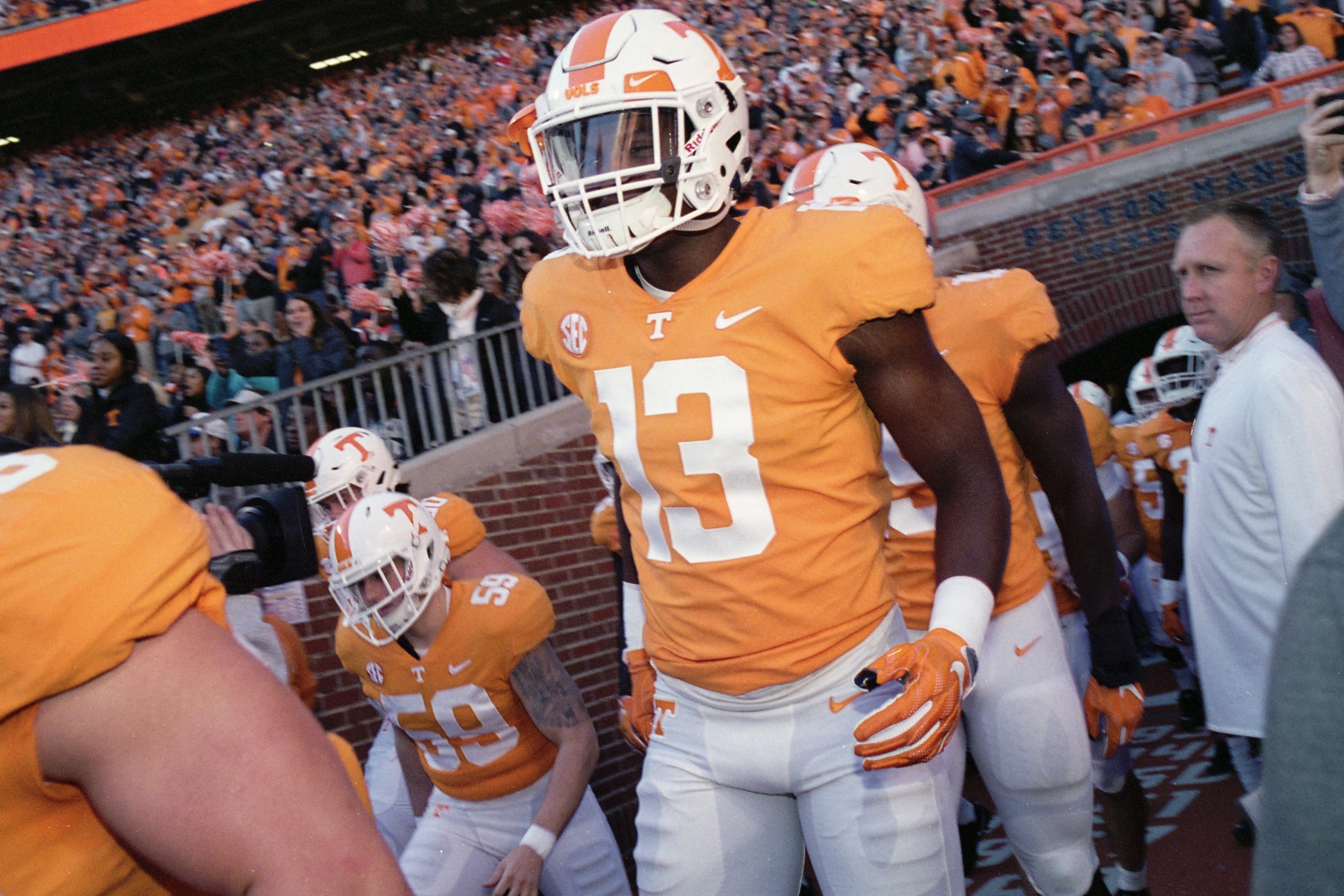 How to watch TennesseeVanderbilt football What is the game time, TV