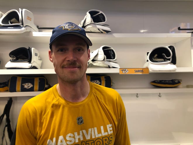 Predators goalie Pekka Rinne is growing a mustache as an ode to his father, whom he said has a way better stache than he'll ever have.