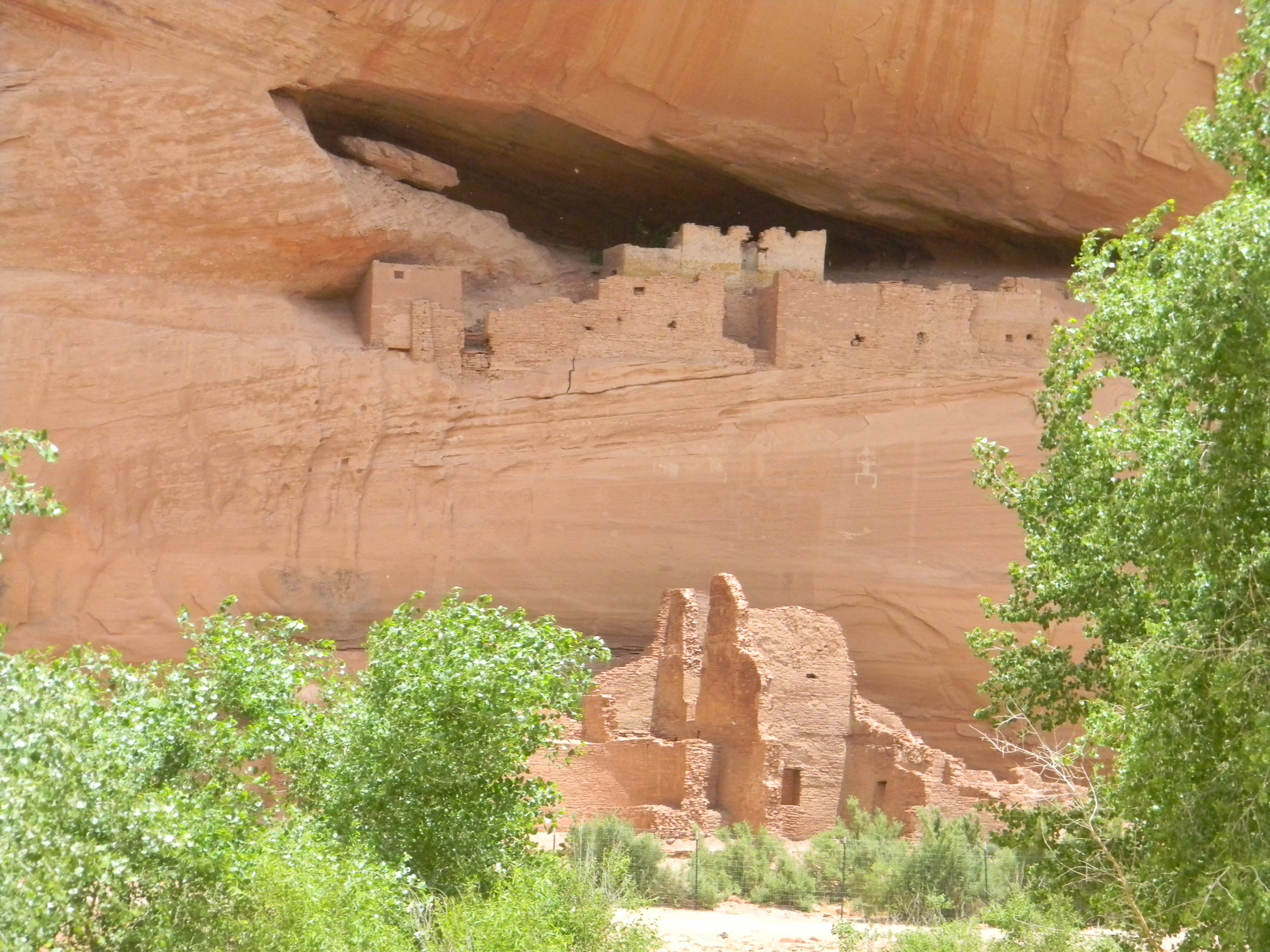 Canyon de Chelly reads like a history of Native America